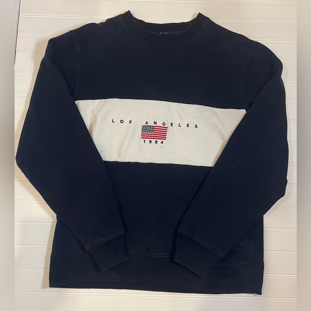 John Galt Brandy Melville Los Angeles Crew Neck